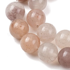 Stränge aus natürlichen violetten Erdbeerquarzperlen&nbsp;G-T150-A08-12mm