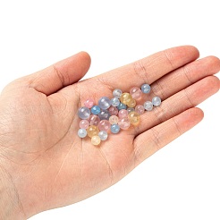 30pcs 2 perles de jade blanc naturel de style&nbsp;G-FS0001-77