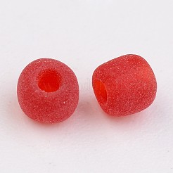 8/0 seme di vetro rotondo smerigliato&nbsp;X-SEED-A008-3mm-M5