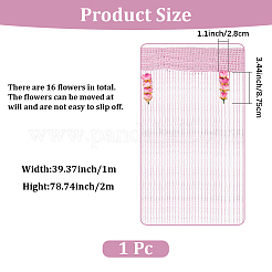 Rideau de porte en polyester&nbsp;AJEW-WH20128-054C