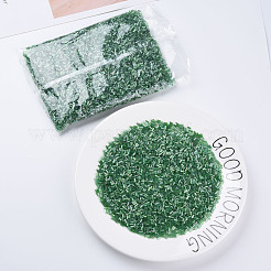 Colori trasparenti perline di vetro lustro&nbsp;SEED-N005-001-A07