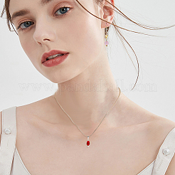 4 pièce 2 couleurs 925 bélières de pendentif en argent sterling&nbsp;STER-HS0001-15