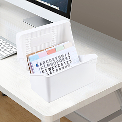 Coffret de fiches&nbsp;AJEW-CP0008-91A