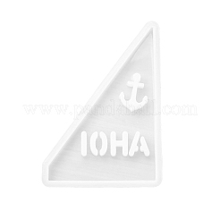 Barca a vela fai da te candele&nbsp;AJEW-U022-02E
