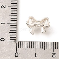 Perles de zircone cubique micro pave en Laiton&nbsp;KK-C085-09S