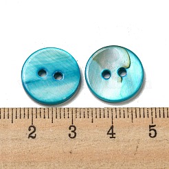 Boutons de nacre d'eau douce&nbsp;SHEL-C005-01B-03