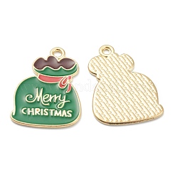 Pendentifs d'émail en alliage&nbsp;ENAM-J649-31LG-A