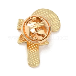 Goldene Aolly-Broschen der Weihnachtsserie&nbsp;JEWB-U004-02C