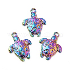 Pendentifs en acier inoxydable avec placage ionique (IP) 201&nbsp;STAS-P312-09MC