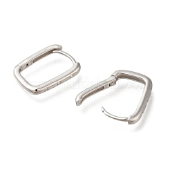 925 Sterling Silber Reifen Ohrringe&nbsp;STER-M018-09P