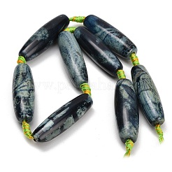 Naturelles feu crépitent agate perles brins&nbsp;GG-CBAB0A6-01