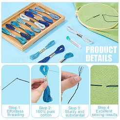 Kit da ricamo fai da te&nbsp;DIY-NB0015-82