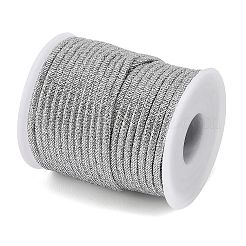 Cordino metallico intrecciato in poliestere con anima interna&nbsp;OCOR-NH0001-02C