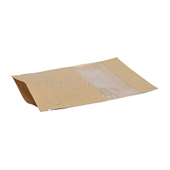 Wiederverschließbare Kraftpapierbeutel mit offener Oberseite&nbsp;OPP-M002-02B-03