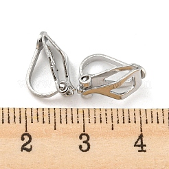 Ohrclips aus Messing zum Aufstecken&nbsp;EC110-NF