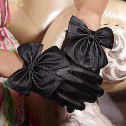 1 Paar PU-Lederhandschuhe&nbsp;DIY-CL0001-92
