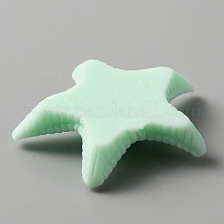 Cabochons en résine opaque thème océan&nbsp;CRES-WH0013-13C