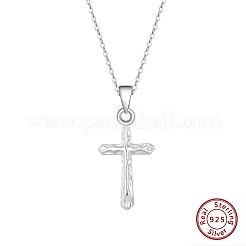 925 Anhänger aus Sterlingsilber mit Struktur&nbsp;SE-CBA9BBC-04P