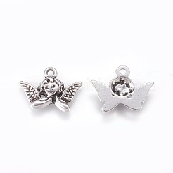 Colgantes de la aleación de estilo tibetano&nbsp;TIBEP-R195-AS-LF