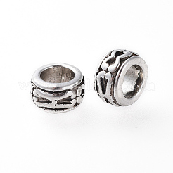 Perles en alliage de style tibétain&nbsp;X-LF0928Y-NF