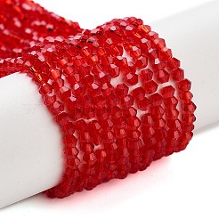 Cristallo austriaco imitazione 5301 bicone perline&nbsp;GLAA-S026-2mm-11