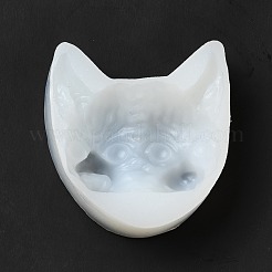 Halloween doppio diavolo teste di gatto stampi in silicone candeliere fai da te&nbsp;SIMO-B002-14