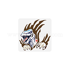 Mascotas ahuecar dibujo pintura plantillas&nbsp;DIY-WH0391-0946
