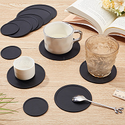 12 Stück Silikon-Tischsets in 4 Stilen&nbsp;AJEW-FG0004-45