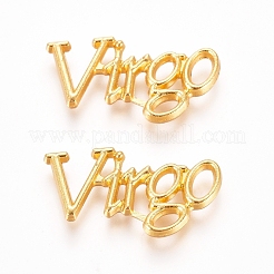 Vergoldete Legierung Cabochons&nbsp;PALLOY-WH0068-08I