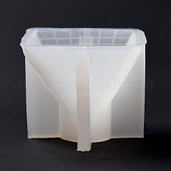 Silikonformen für Kerzen in Pyramidenform&nbsp;LS-DIY-C032-04