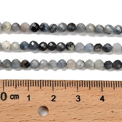 Natürliche Aquamarin Perlen Stränge&nbsp;G-H321-A02-02