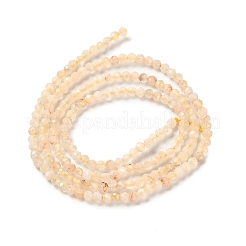 Perline citrino naturale fili&nbsp;G-RM2025-05C
