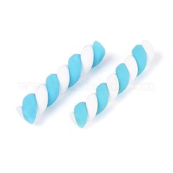Cabujones de arcilla polimérica hechos a mano&nbsp;CLAY-N012-02C