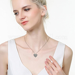 120 pendentif en alliage de style tibétain pour la fête des mères&nbsp;FIND-WR0011-46