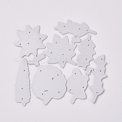 Kohlenstoffstahl Schneidwerkzeuge Schablonen&nbsp;DIY-WH0152-80