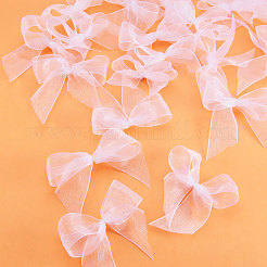 Ruban d'organza&nbsp;ORIB-T001-25mm-BK42