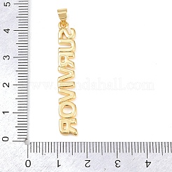 Pendentifs en laiton&nbsp;KK-C162-054A-04G