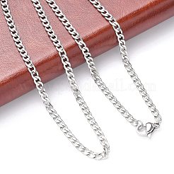 Collana a catena in acciaio inossidabile 304 anti-ossidazione&nbsp;X-STAS-A028-N108P
