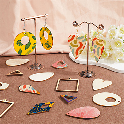 DIY-Set zur Herstellung von Ohrringschmuck&nbsp;DIY-SP0004-34