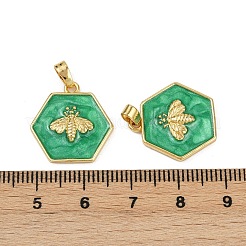 Messing Anhänger & Charms&nbsp;KK-C093-04G
