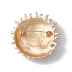 Spilla da bavero in lega di luna e sole&nbsp;JEWB-C016-04MG