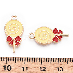 Emaille Anhänger Legierung&nbsp;ENAM-S119-041D