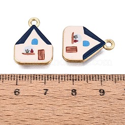 Pendentifs en alliage imprimés&nbsp;PALLOY-SZC0008-01C