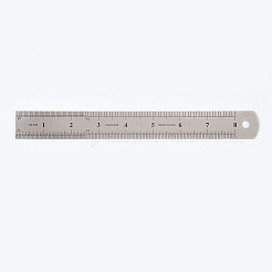 301 règle en acier inoxydable résistant au ternissement&nbsp;LS-TOOL-L004-05B