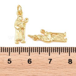 Pendentifs en laiton&nbsp;KK-L275-55G-01