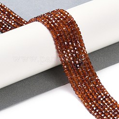 Natürlicher Granat Perlen Stränge&nbsp;X-G-P457-B01-18A