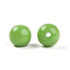 Perle di vetro di colore solido opaco&nbsp;LS-GLAA-N007-8mm-A11