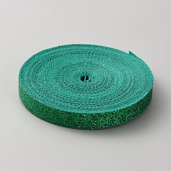 Ruban de paillettes en polyester&nbsp;OCOR-WH0101-184D