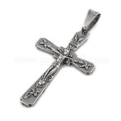 Pendentifs en acier inoxydable 304&nbsp;STAS-D112-04AS-04