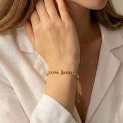 304 Edelstahl-Kugelkettenarmbänder&nbsp;YV9832
